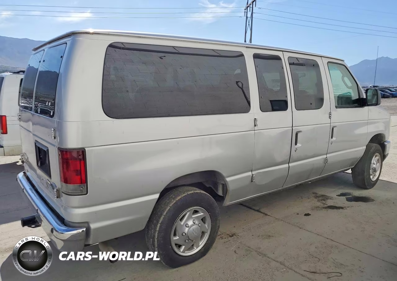 2010 Ford Econoline E350 Super Duty Wagon VIN:1FBNE3BL0ADA06749 - 3