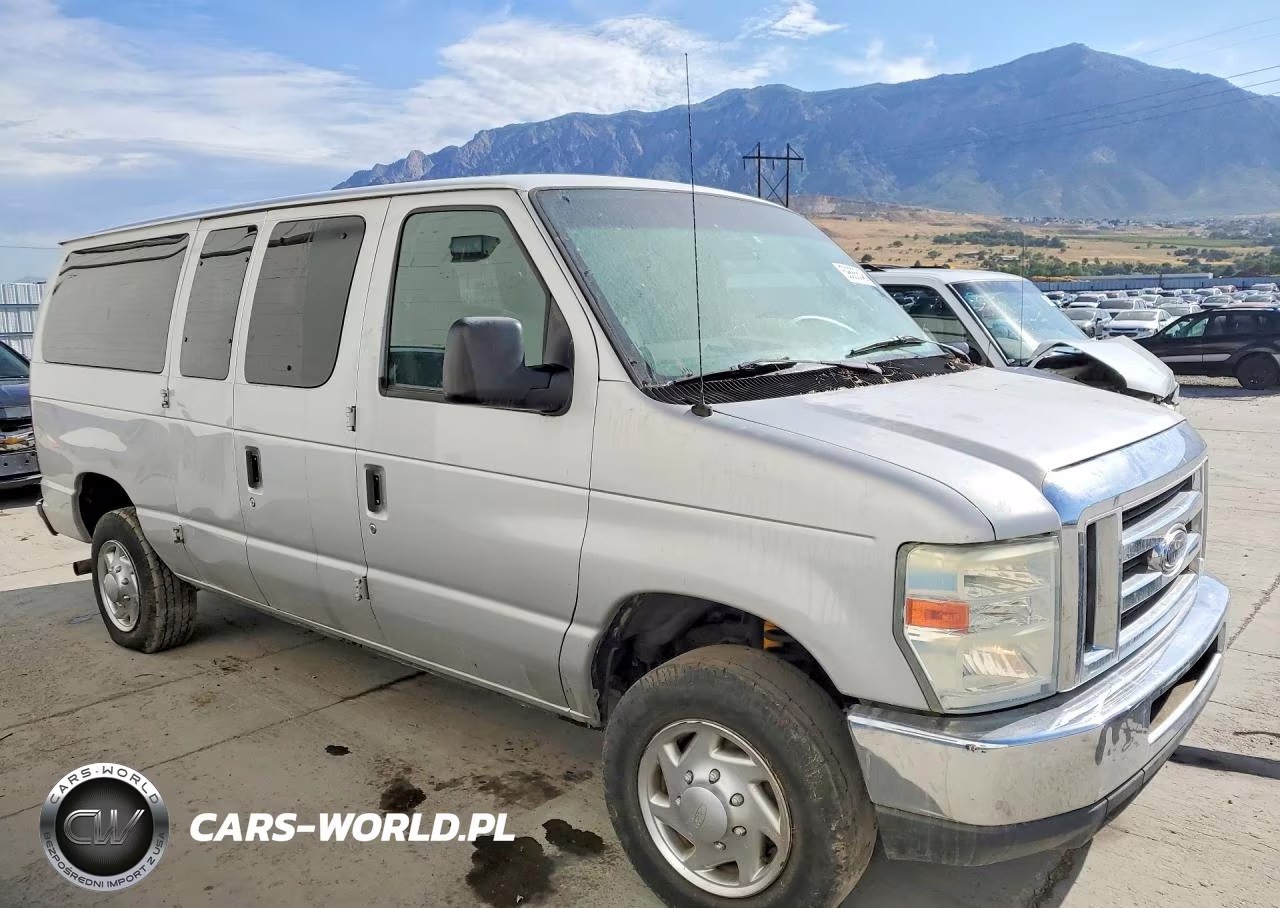 2010 Ford Econoline E350 Super Duty Wagon VIN:1FBNE3BL0ADA06749 - 4