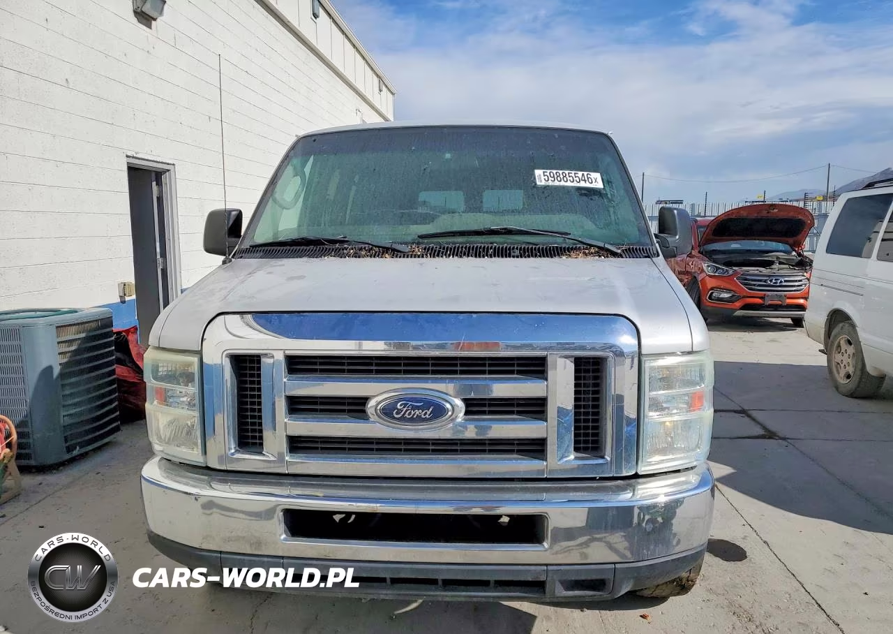 2010 Ford Econoline E350 Super Duty Wagon VIN:1FBNE3BL0ADA06749 - 5