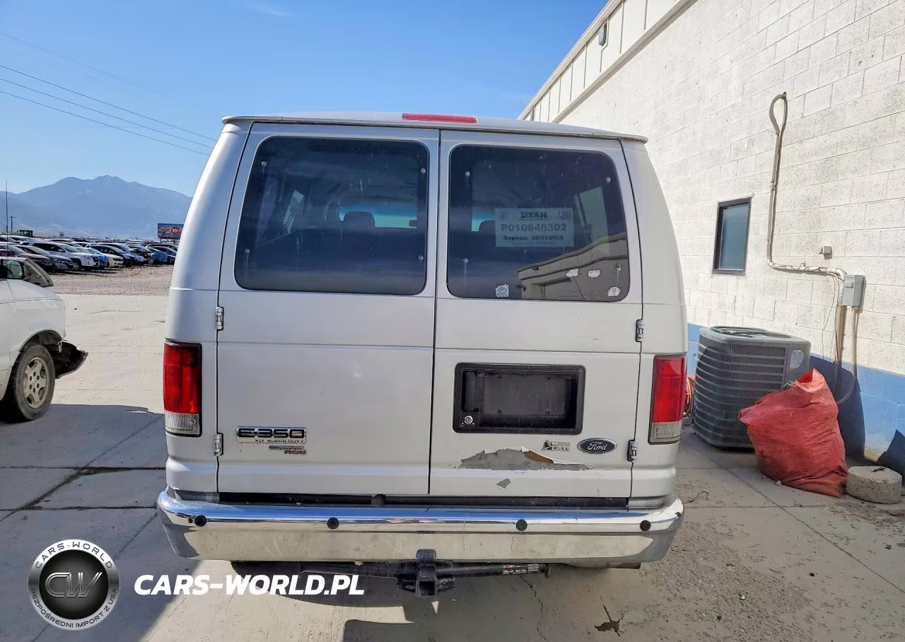2010 Ford Econoline E350 Super Duty Wagon VIN:1FBNE3BL0ADA06749 - 6