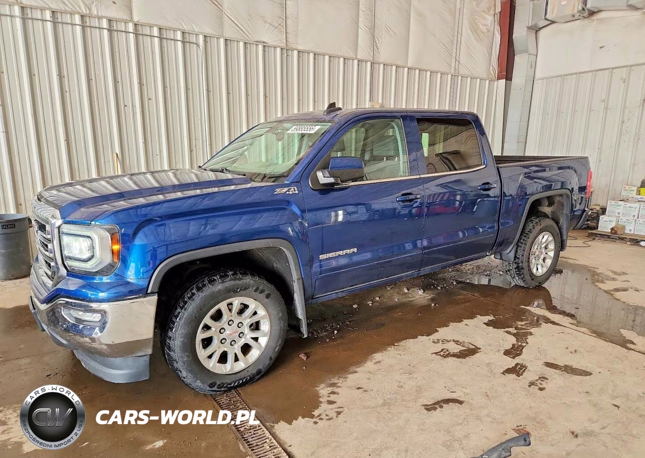 2017 GMC Sierra K1500 Sle – zdjęcie 1 z 12
