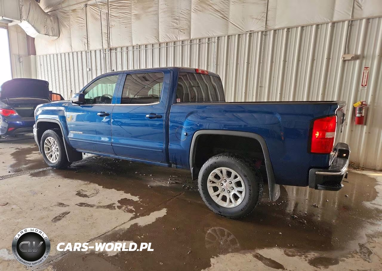 2017 GMC Sierra K1500 Sle VIN:3GTU2MEC6HG375470 - 2