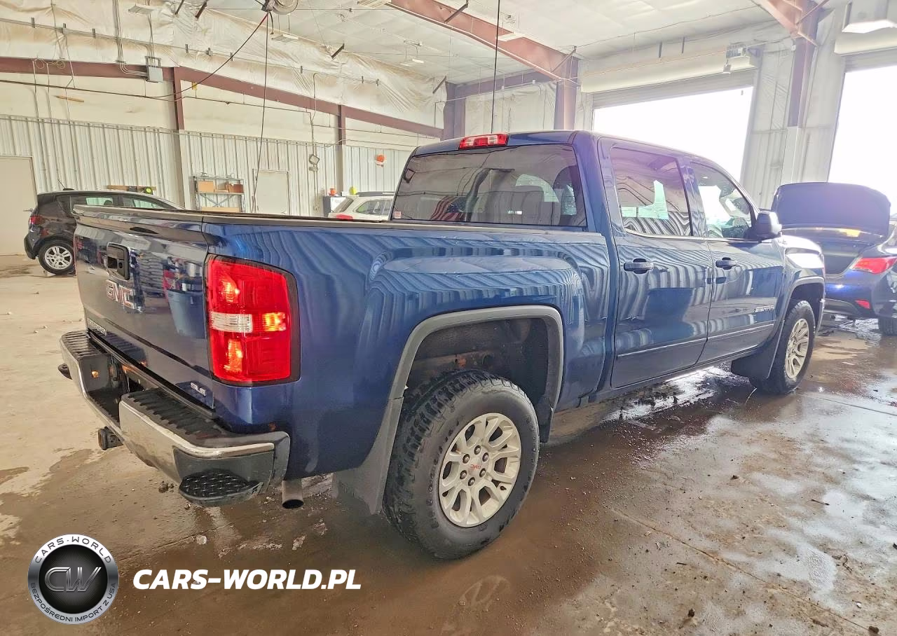 2017 GMC Sierra K1500 Sle VIN:3GTU2MEC6HG375470 - 3