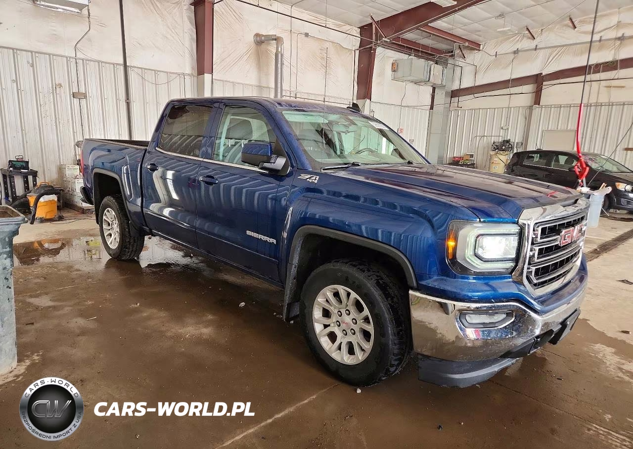 2017 GMC Sierra K1500 Sle VIN:3GTU2MEC6HG375470 - 4