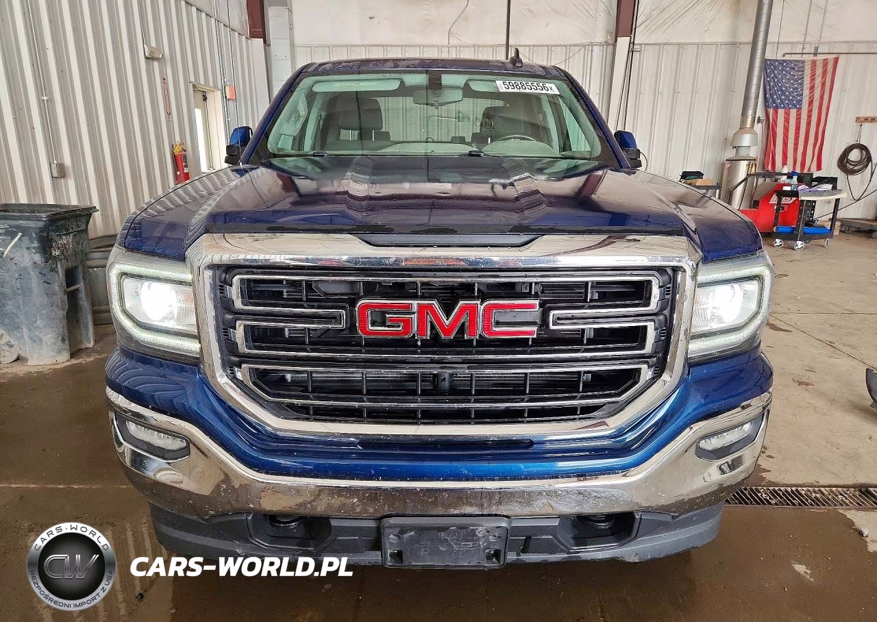2017 GMC Sierra K1500 Sle VIN:3GTU2MEC6HG375470 - 5