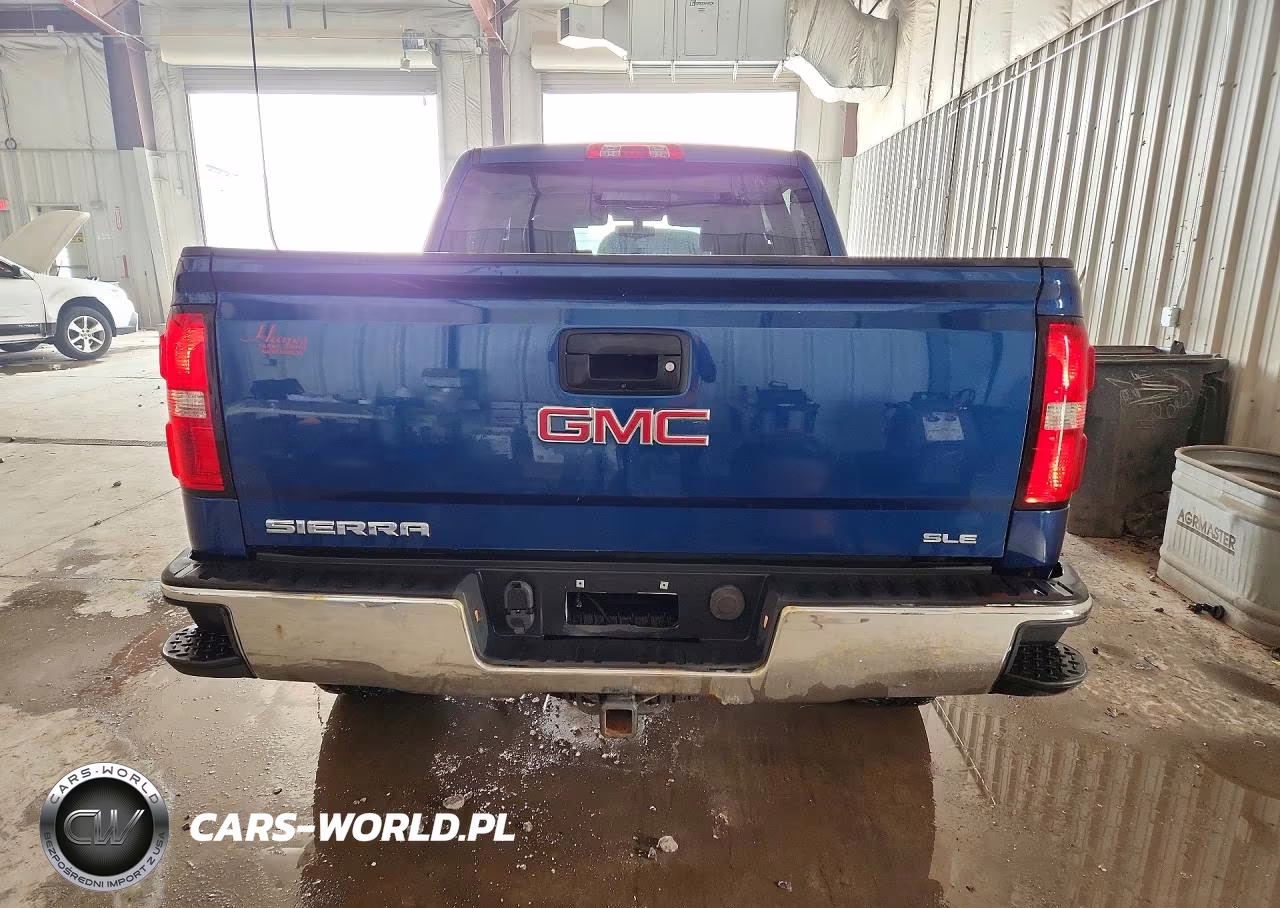 2017 GMC Sierra K1500 Sle VIN:3GTU2MEC6HG375470 - 6
