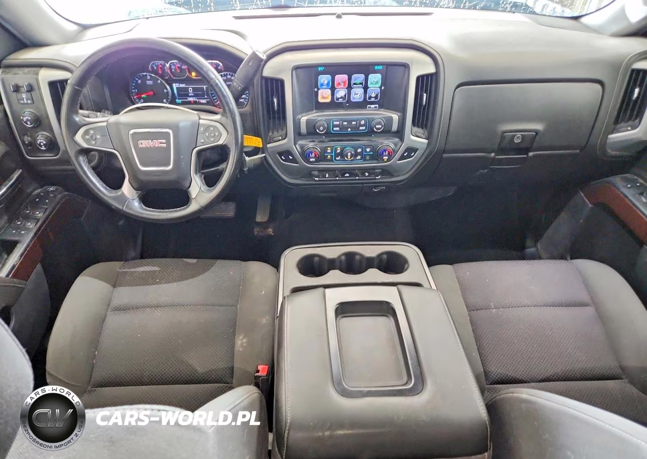 2017 GMC Sierra K1500 Sle VIN:3GTU2MEC6HG375470 - 8