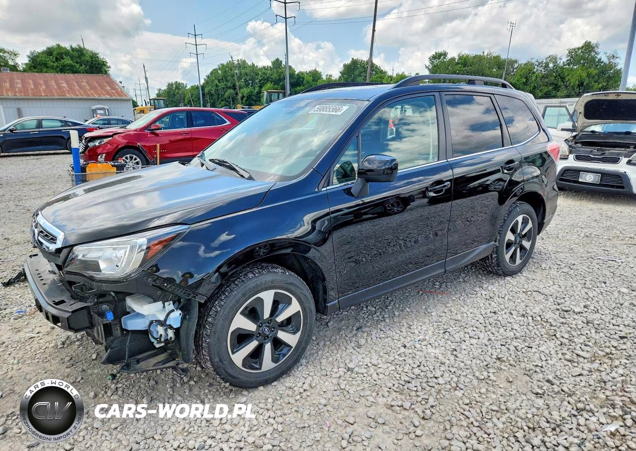 2017 Subaru Forester 2.5I Limited – zdjęcie 1 z 14
