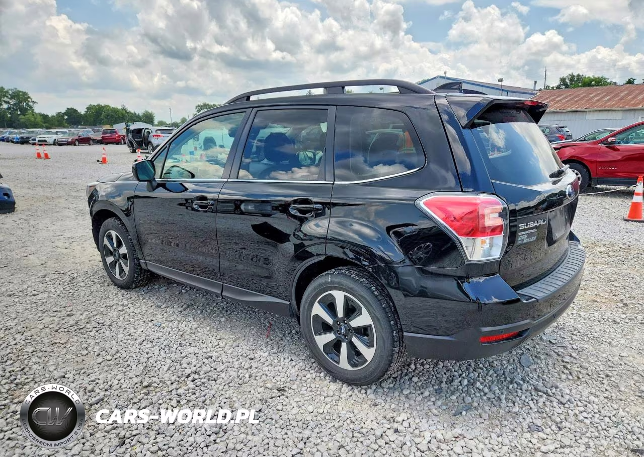 2017 Subaru Forester 2.5I Limited VIN:JF2SJARC7HH494123 - 2