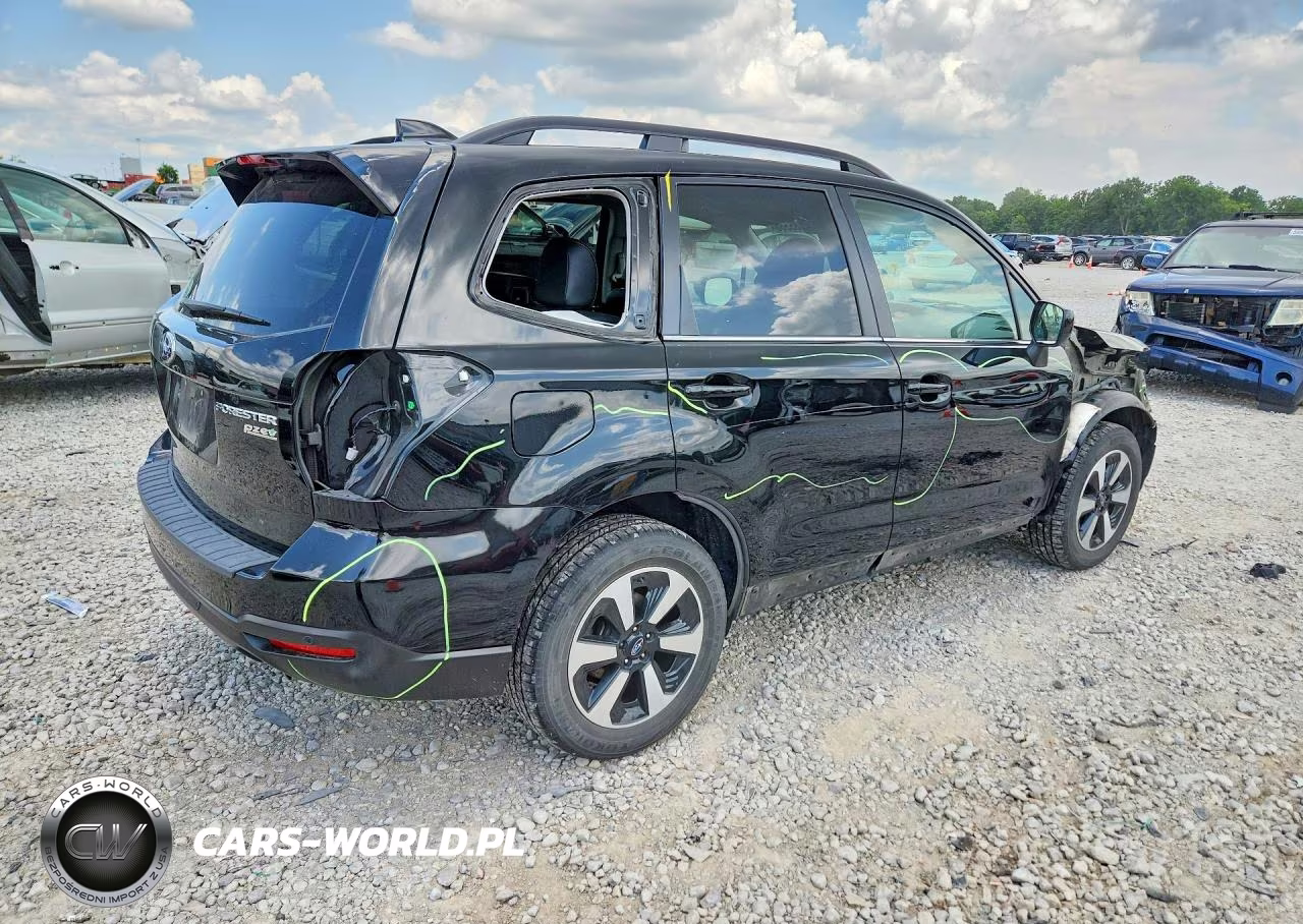2017 Subaru Forester 2.5I Limited VIN:JF2SJARC7HH494123 - 3