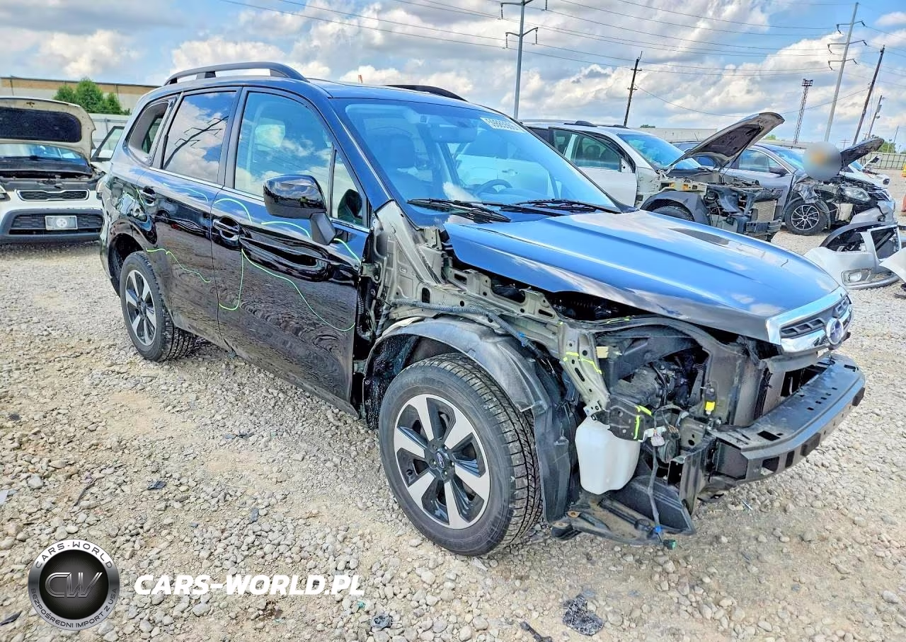 2017 Subaru Forester 2.5I Limited VIN:JF2SJARC7HH494123 - 4