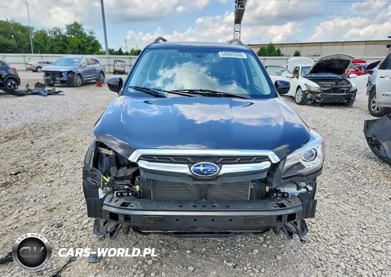 2017 Subaru Forester 2.5I Limited VIN:JF2SJARC7HH494123 - 5
