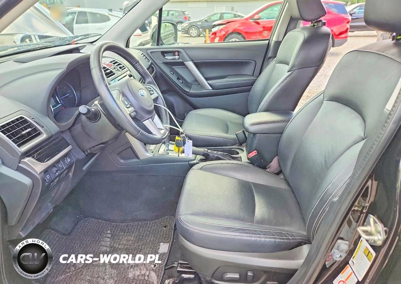 2017 Subaru Forester 2.5I Limited VIN:JF2SJARC7HH494123 - 7
