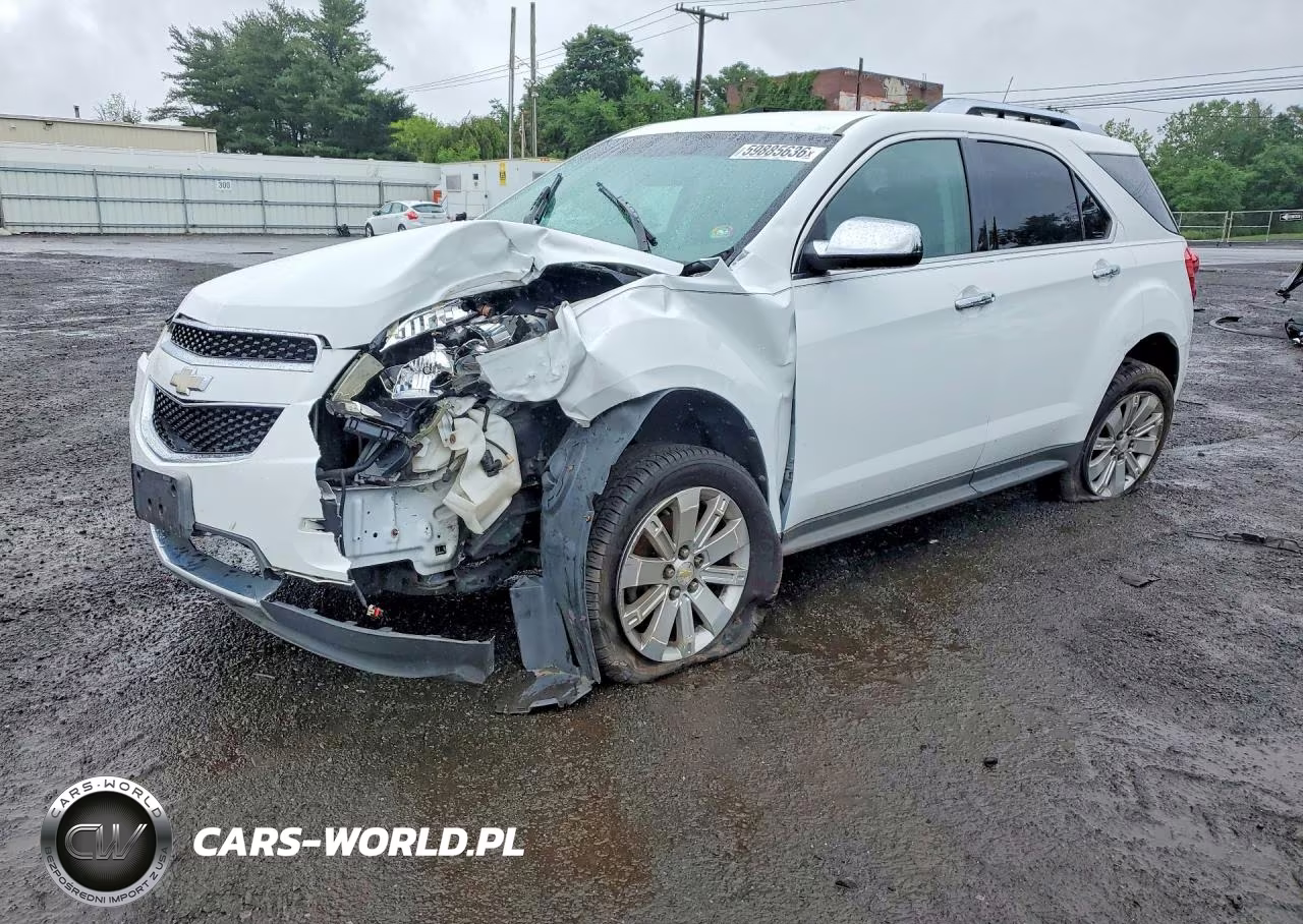 2011 Chevrolet Equinox Lt