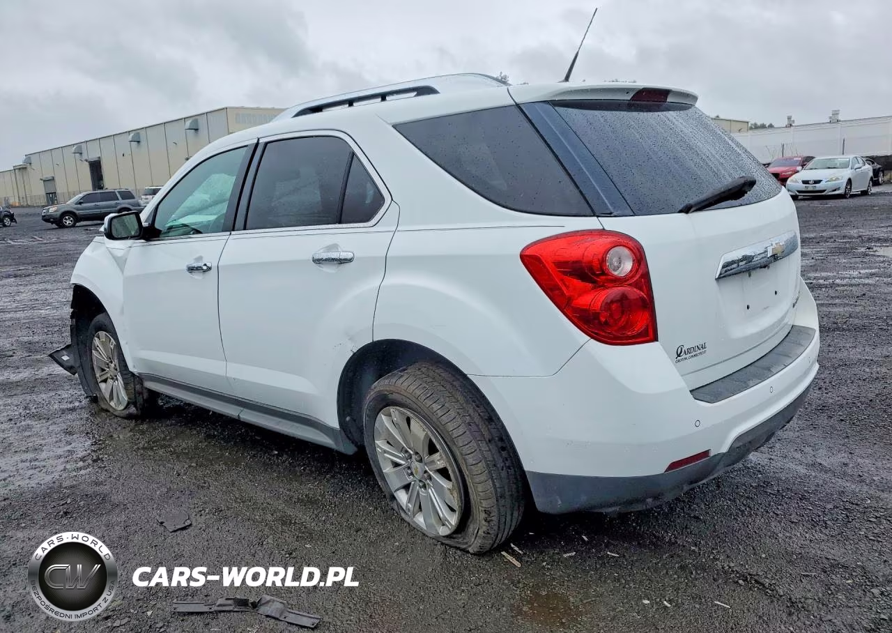 2011 Chevrolet Equinox Lt VIN:2CNALPEC8B6211668 - 2