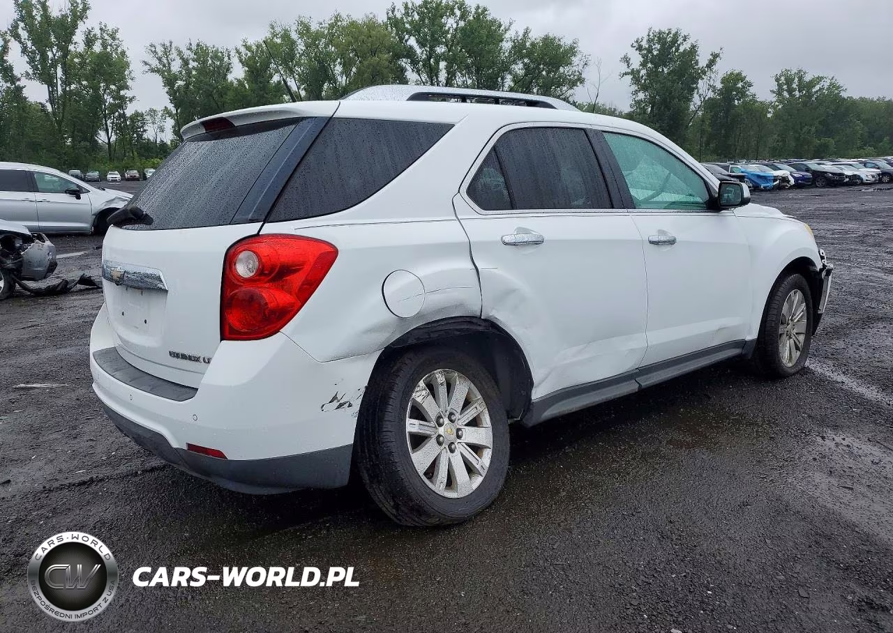 2011 Chevrolet Equinox Lt VIN:2CNALPEC8B6211668 - 3