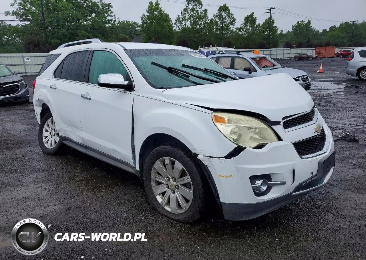 2011 Chevrolet Equinox Lt VIN:2CNALPEC8B6211668 - 4
