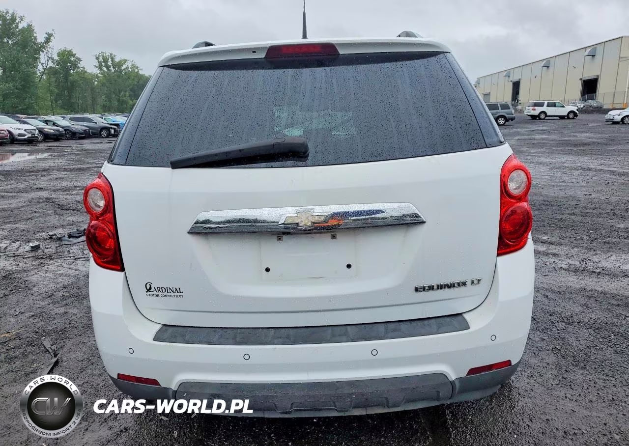 2011 Chevrolet Equinox Lt VIN:2CNALPEC8B6211668 - 6
