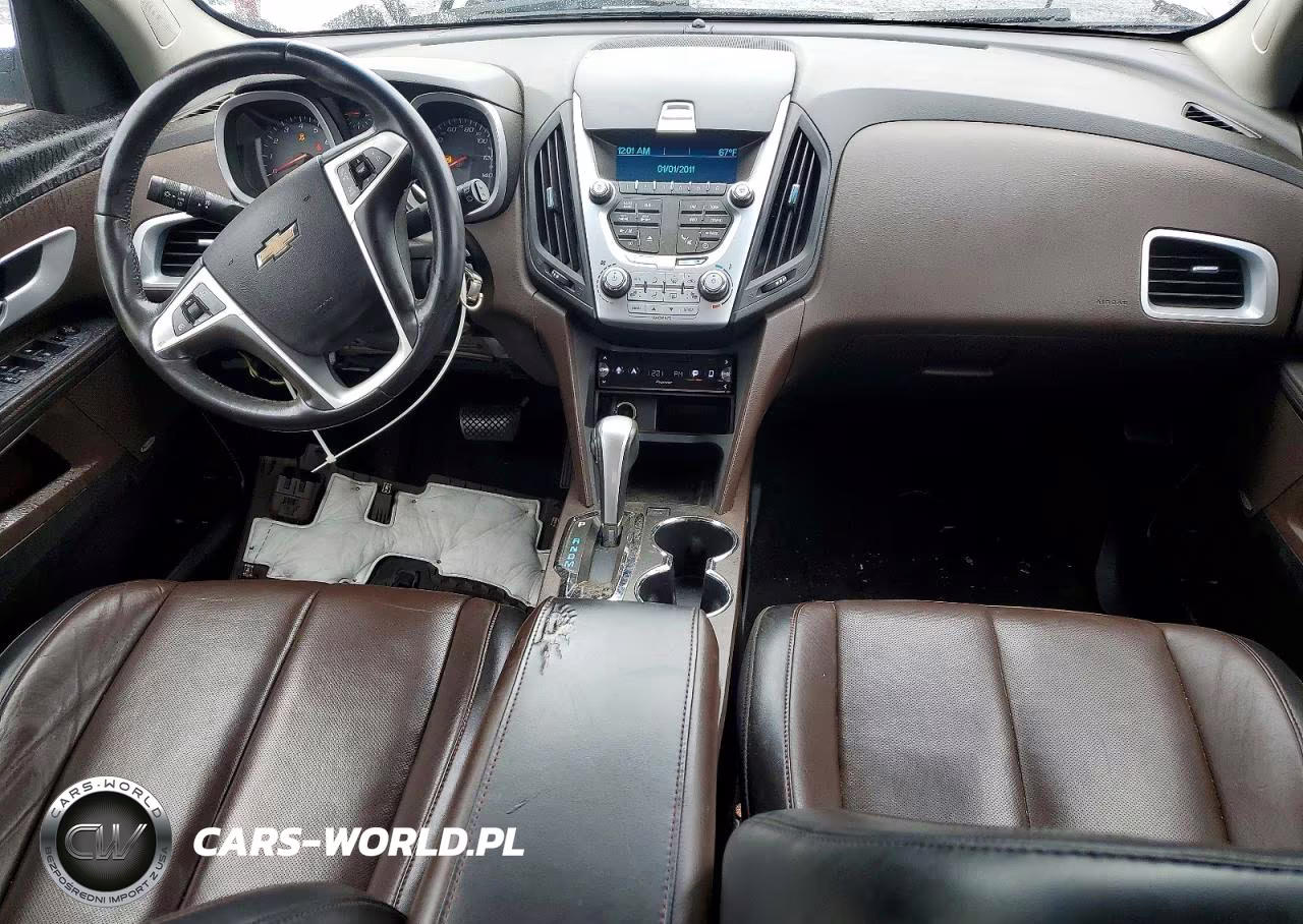 2011 Chevrolet Equinox Lt VIN:2CNALPEC8B6211668 - 8