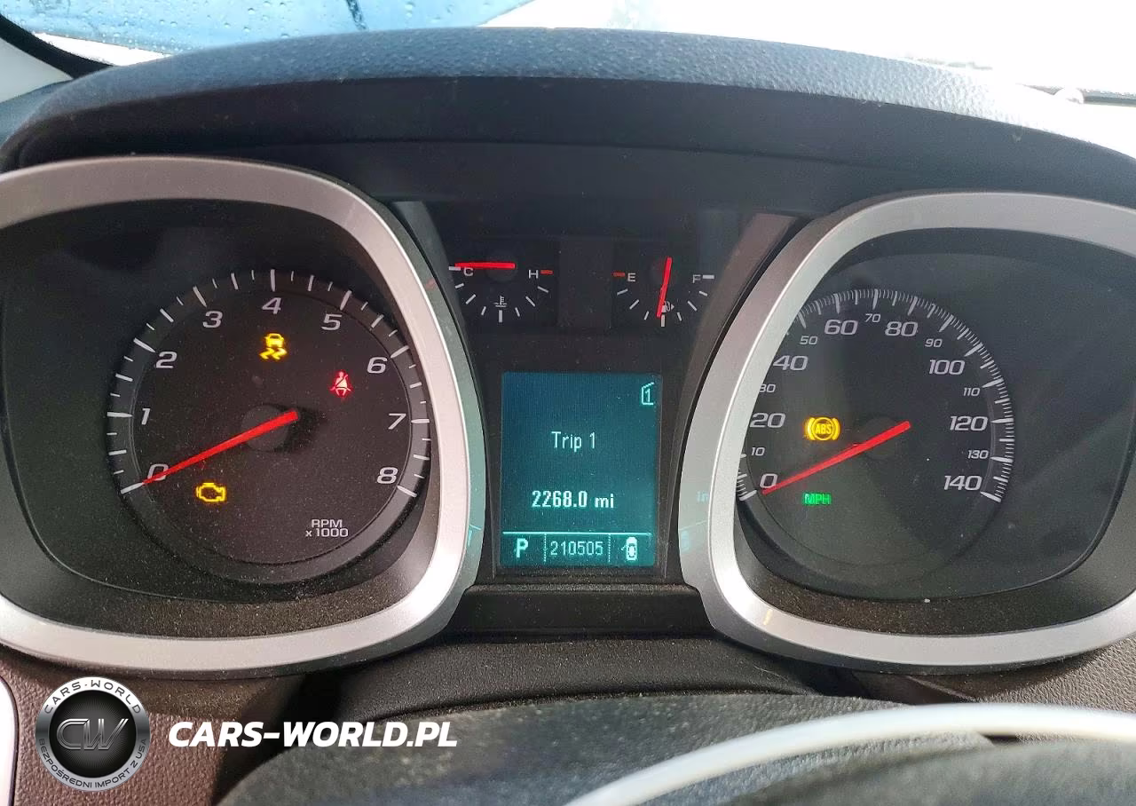 2011 Chevrolet Equinox Lt VIN:2CNALPEC8B6211668 - 9