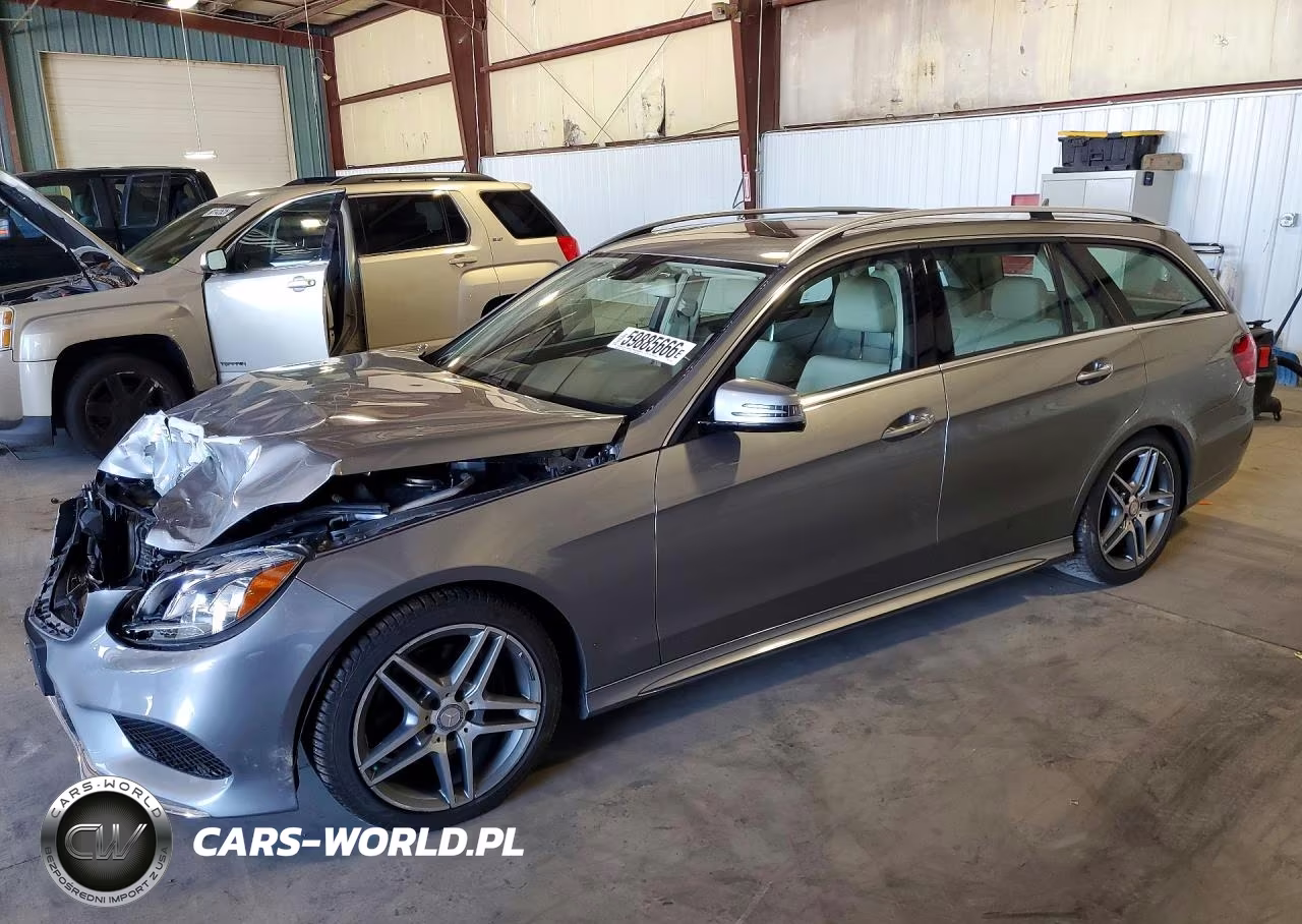 2015 Mercedes-Benz E 350 4Matic Wagon – zdjęcie 1 z 13