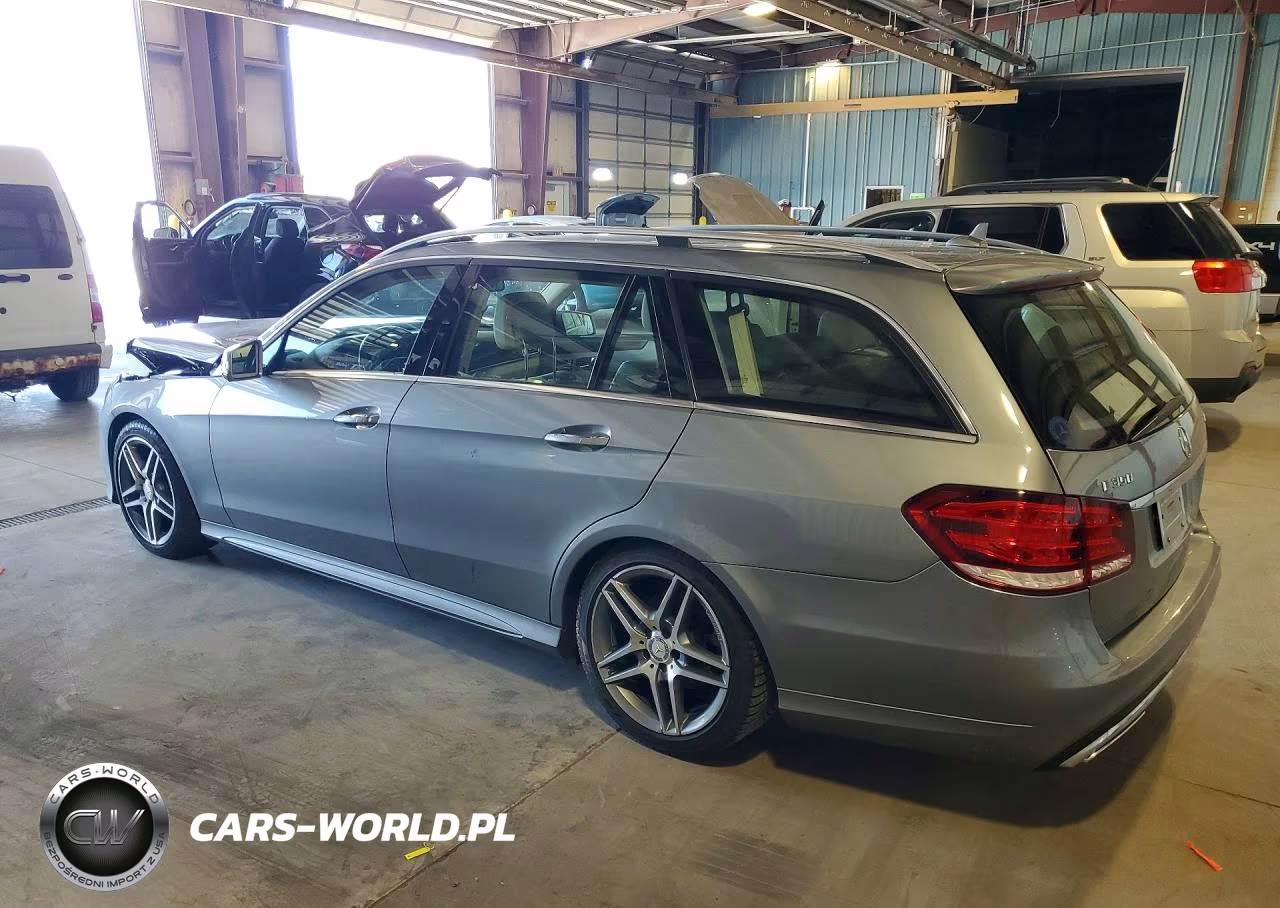 2015 Mercedes-Benz E 350 4Matic Wagon VIN:WDDHH8JB6FB111455 - 2