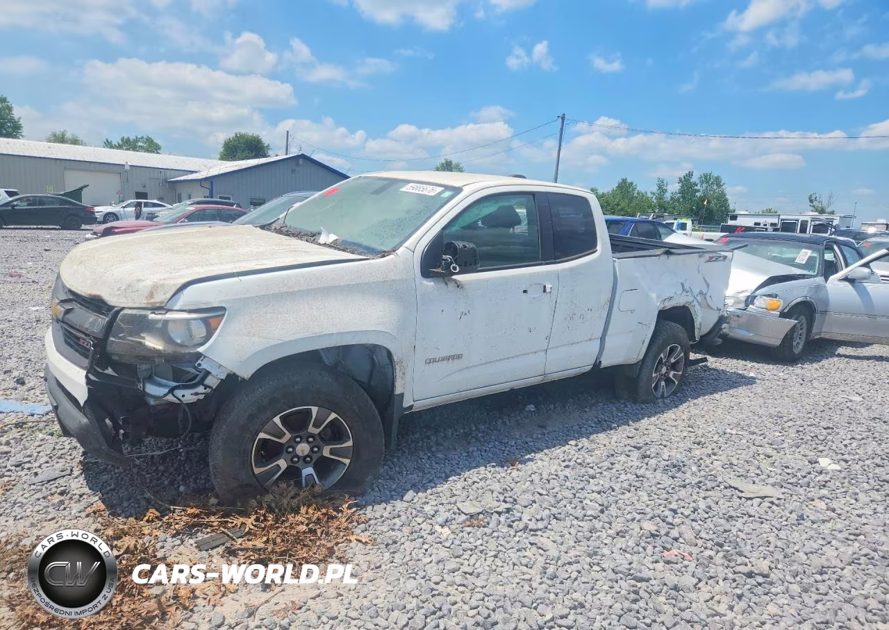 2015 Chevrolet Colorado Z71 – zdjęcie 1 z 12