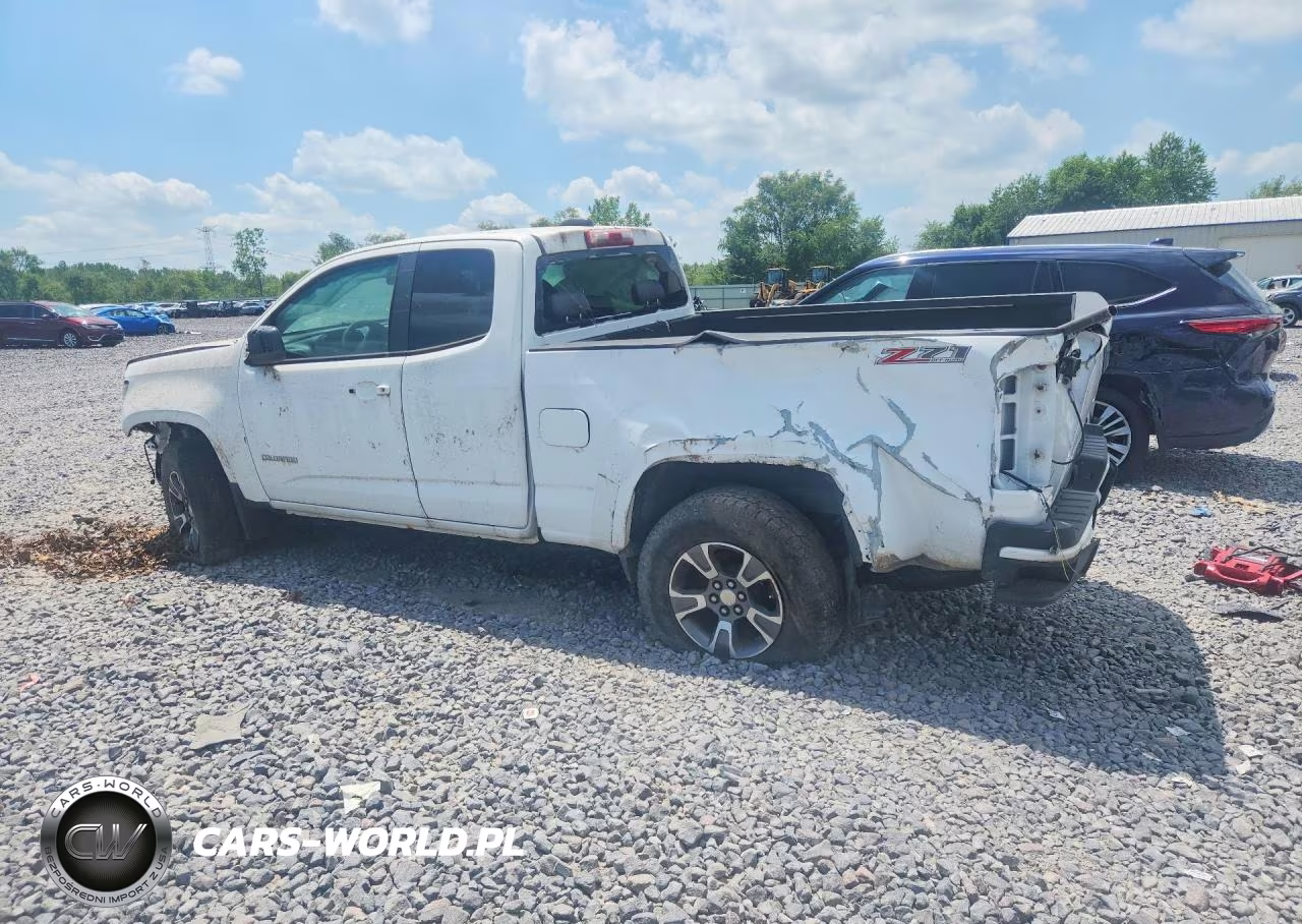 2015 Chevrolet Colorado Z71 VIN:1GCHTCE34F1249418 - 2