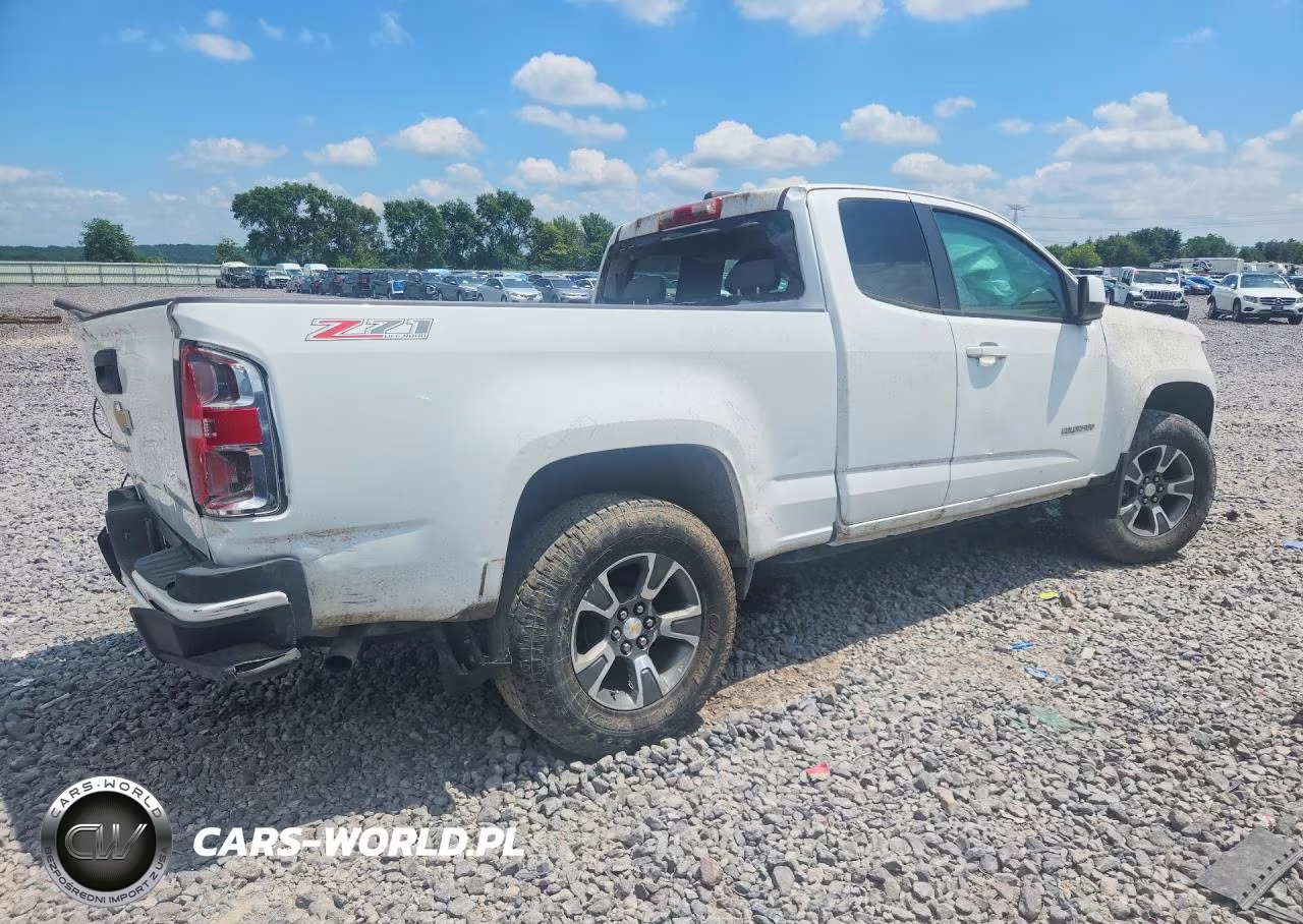 2015 Chevrolet Colorado Z71 VIN:1GCHTCE34F1249418 - 3