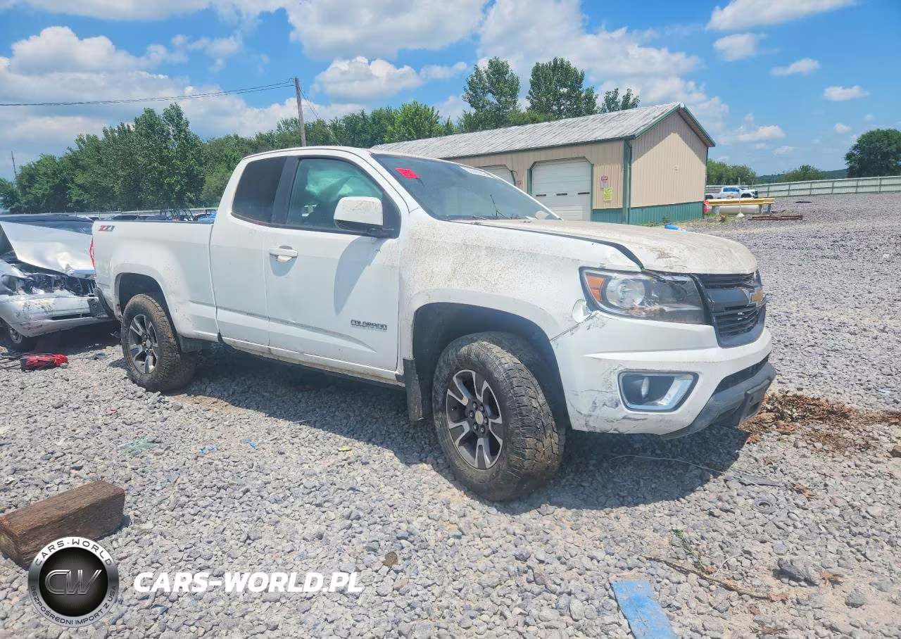 2015 Chevrolet Colorado Z71 VIN:1GCHTCE34F1249418 - 4