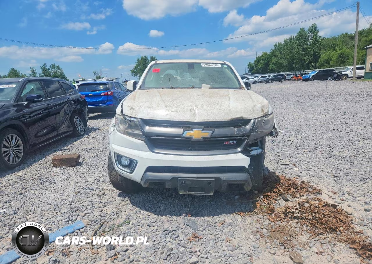 2015 Chevrolet Colorado Z71 VIN:1GCHTCE34F1249418 - 5