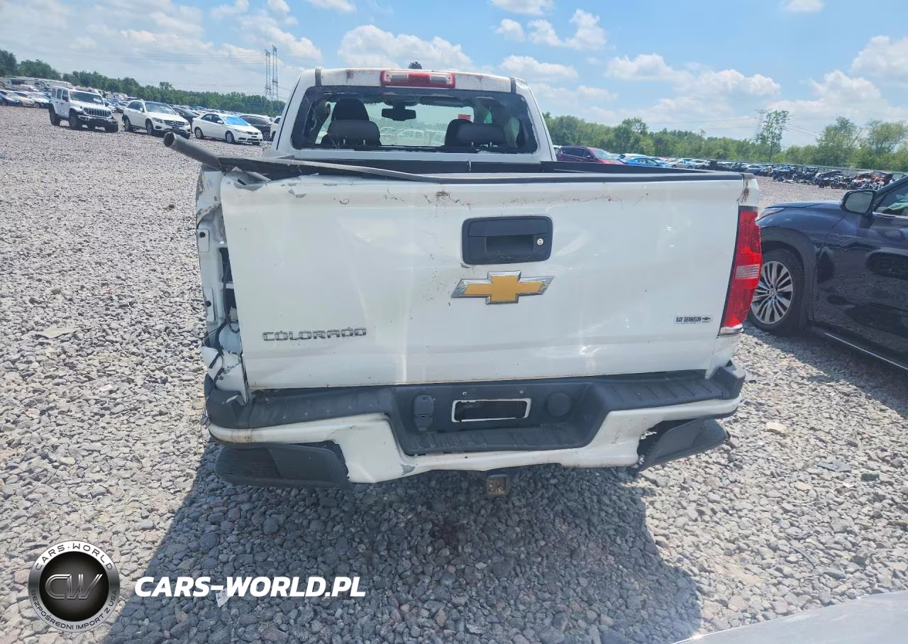 2015 Chevrolet Colorado Z71 VIN:1GCHTCE34F1249418 - 6