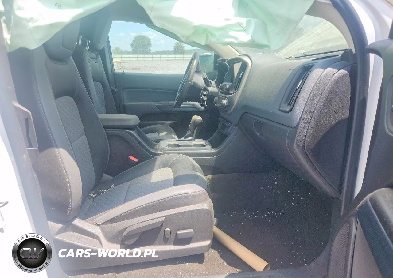 2015 Chevrolet Colorado Z71 VIN:1GCHTCE34F1249418 - 7