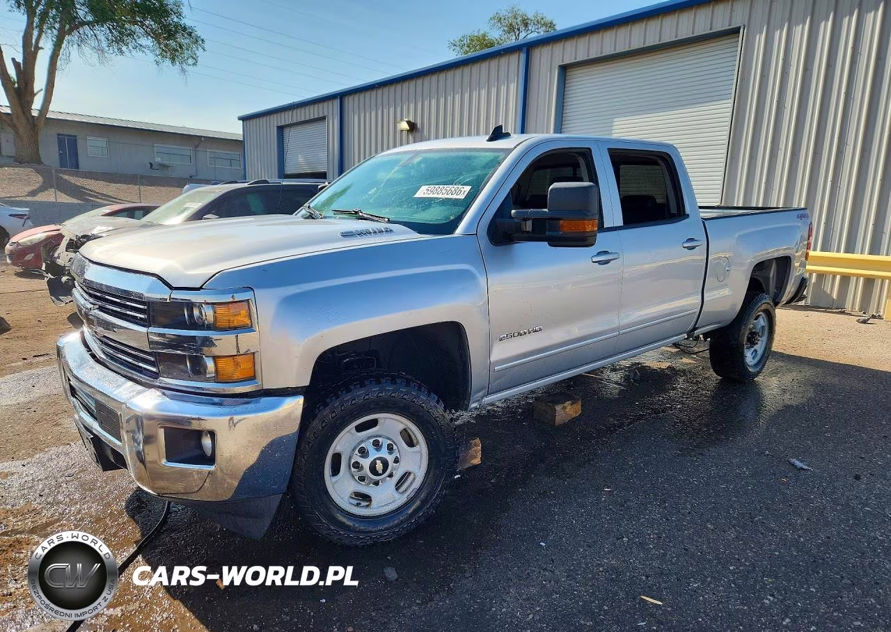 2016 Chevrolet Silverado K2500 Heavy Duty Lt – zdjęcie 1 z 12