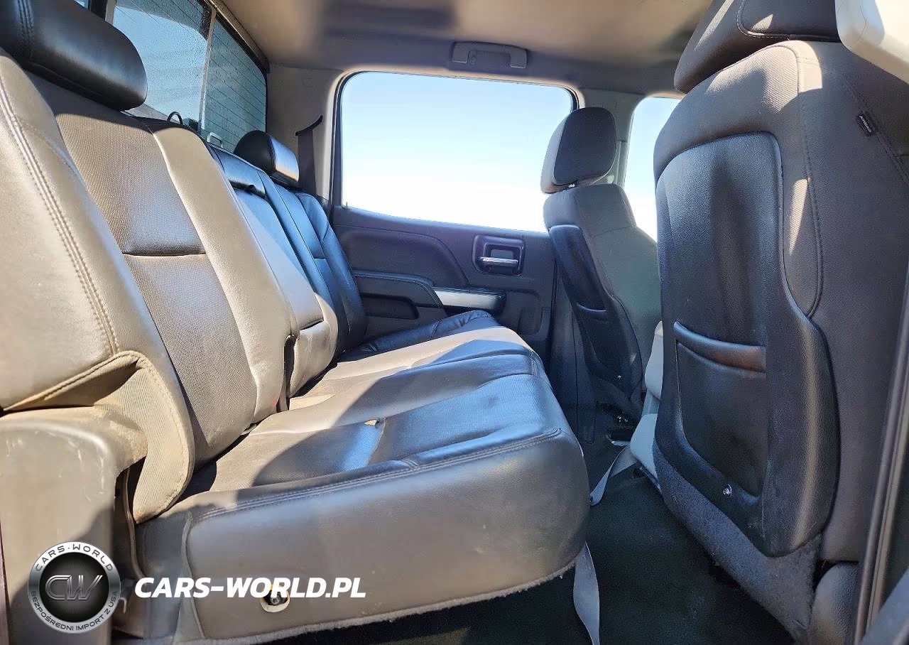 2016 Chevrolet Silverado K2500 Heavy Duty Lt VIN:1GC1KVE83GF108064 - 10