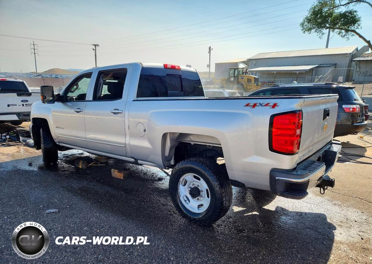 2016 Chevrolet Silverado K2500 Heavy Duty Lt VIN:1GC1KVE83GF108064 - 2