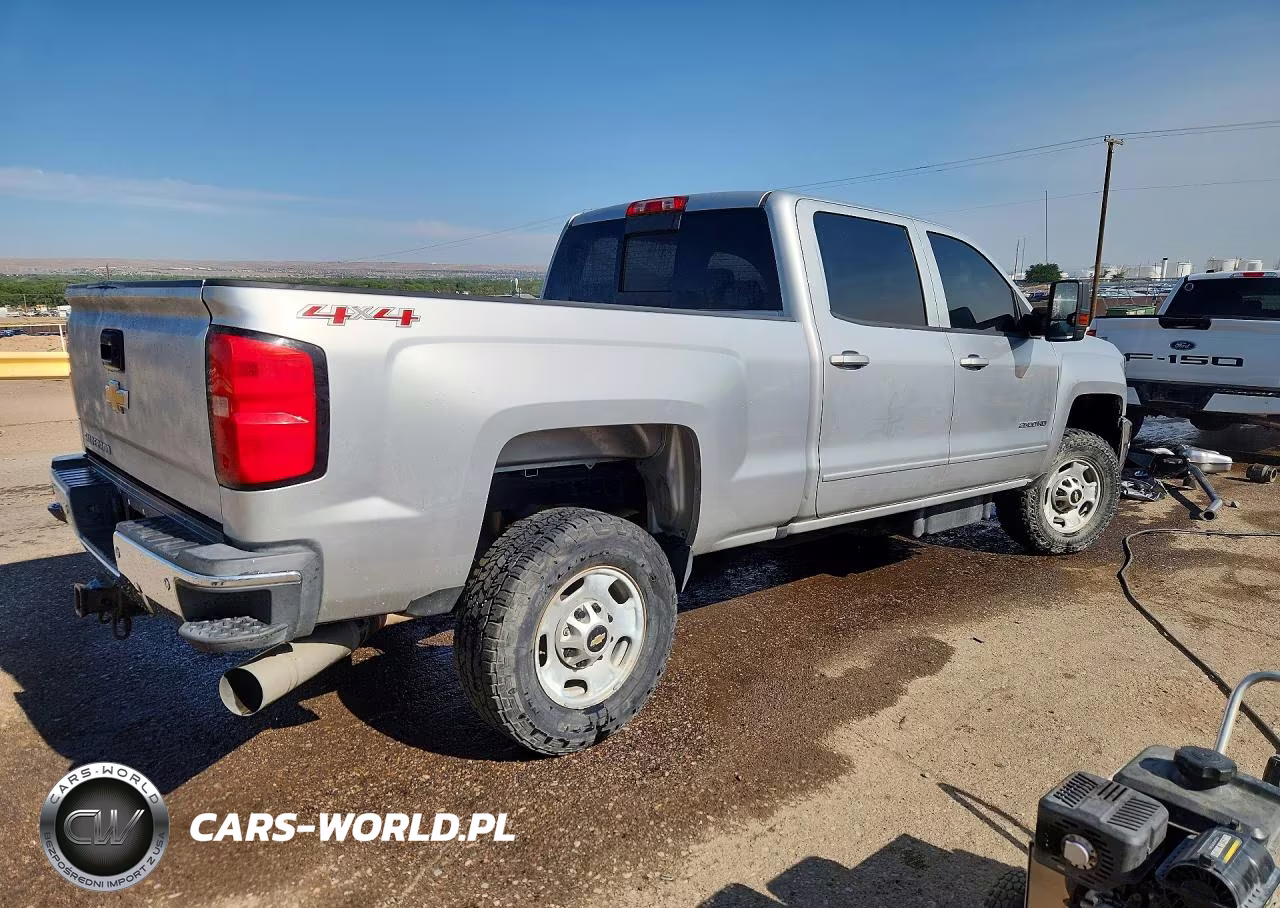 2016 Chevrolet Silverado K2500 Heavy Duty Lt VIN:1GC1KVE83GF108064 - 3