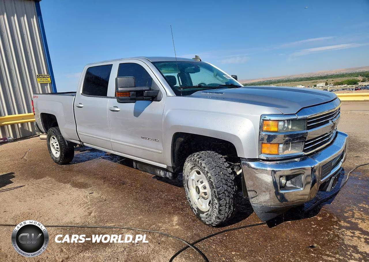 2016 Chevrolet Silverado K2500 Heavy Duty Lt VIN:1GC1KVE83GF108064 - 4