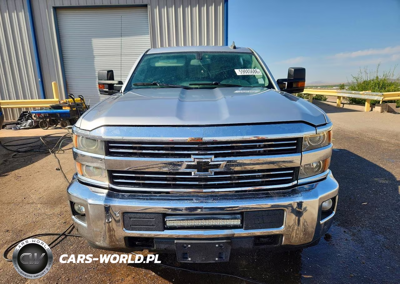 2016 Chevrolet Silverado K2500 Heavy Duty Lt VIN:1GC1KVE83GF108064 - 5