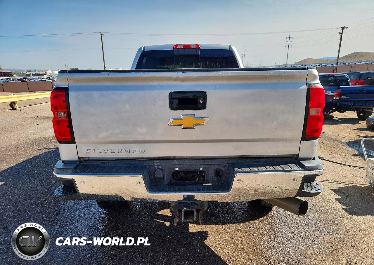 2016 Chevrolet Silverado K2500 Heavy Duty Lt VIN:1GC1KVE83GF108064 - 6