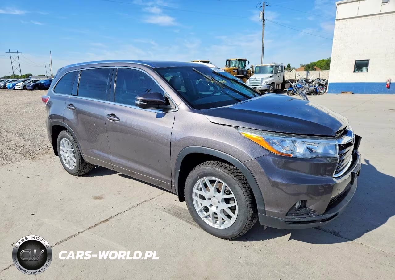 2016 Toyota Highlander Xle VIN:5TDJKRFH2GS343139 - 4