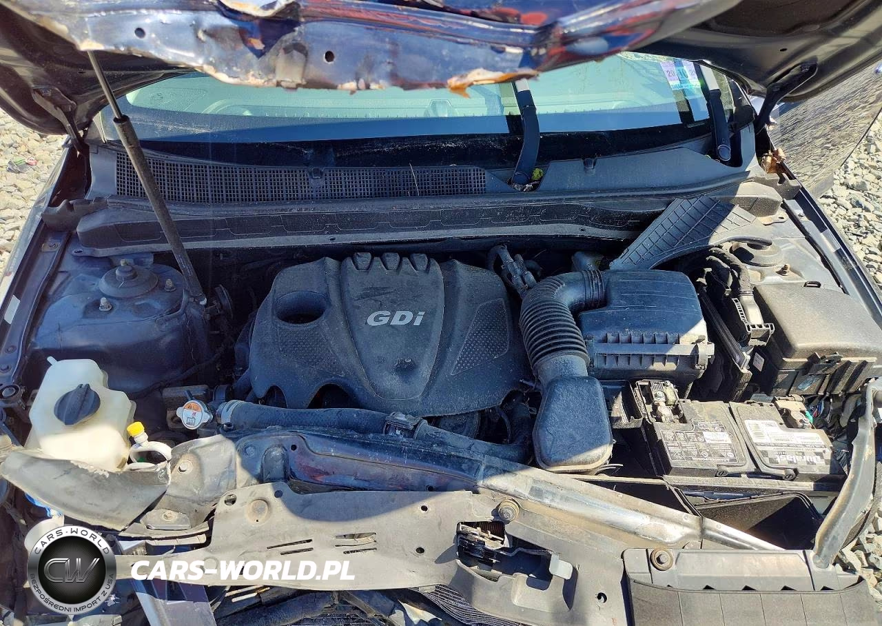 2015 Kia Optima Lx VIN:5XXGM4A75FG487290 - 11