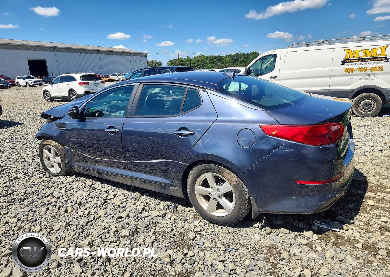 2015 Kia Optima Lx VIN:5XXGM4A75FG487290 - 2