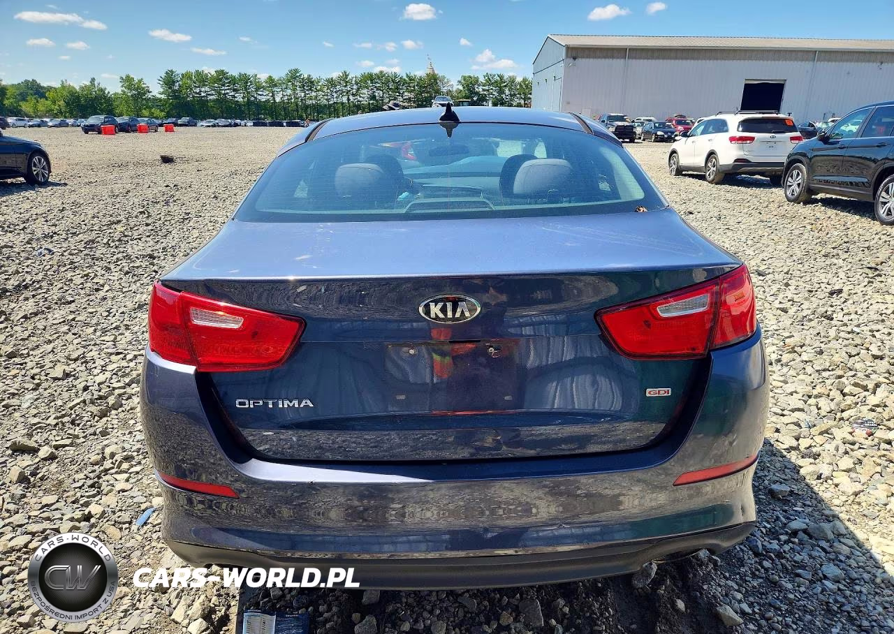 2015 Kia Optima Lx VIN:5XXGM4A75FG487290 - 6