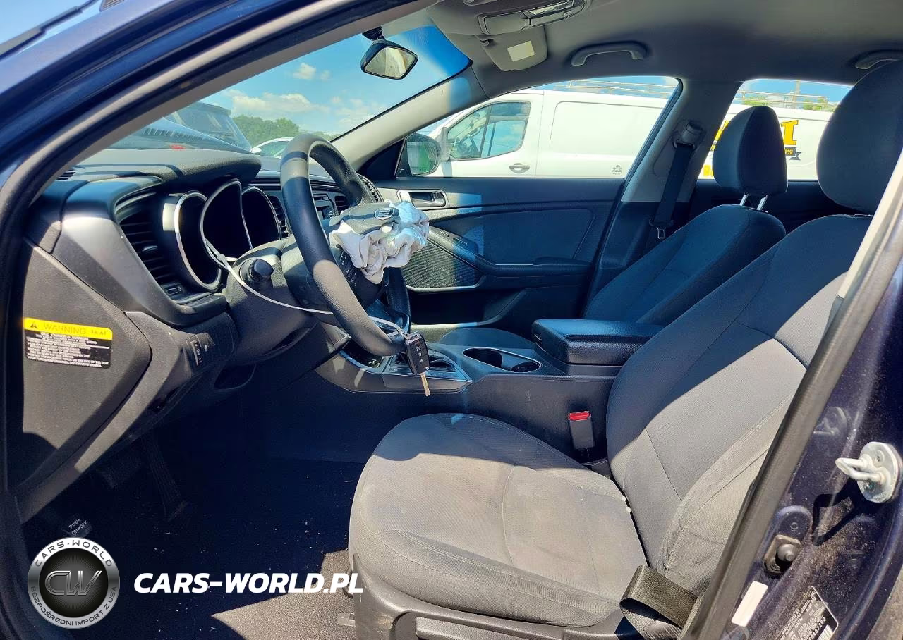 2015 Kia Optima Lx VIN:5XXGM4A75FG487290 - 7
