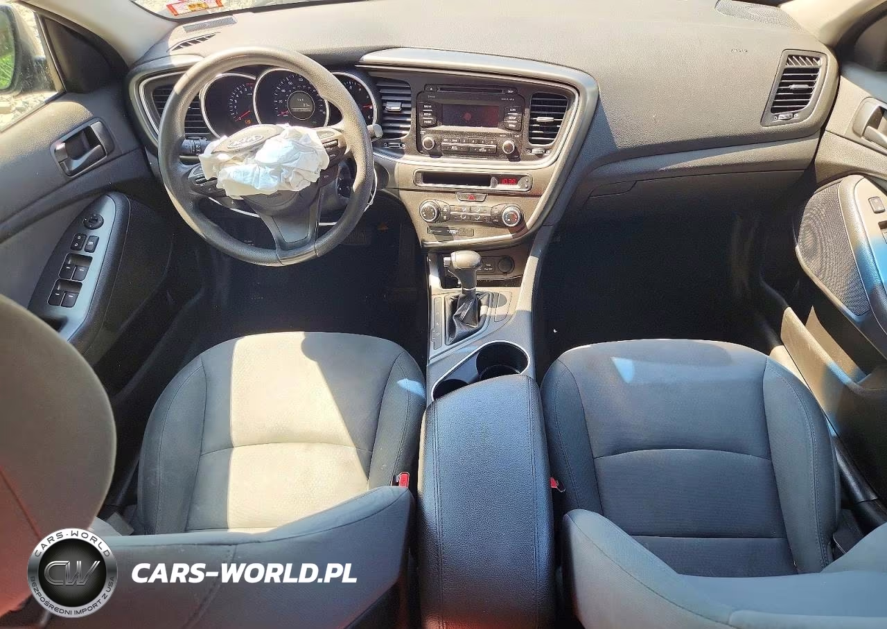 2015 Kia Optima Lx VIN:5XXGM4A75FG487290 - 8