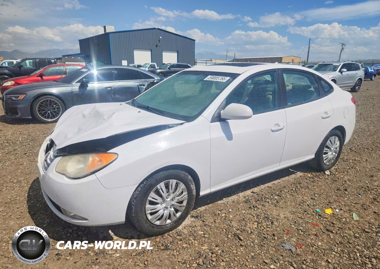2010 Hyundai Elantra Gls