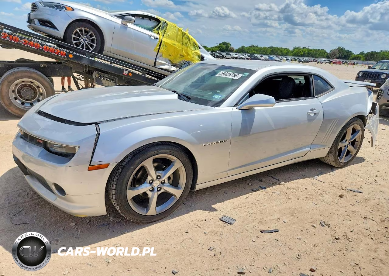 2014 Chevrolet Camaro Lt – zdjęcie 1 z 12