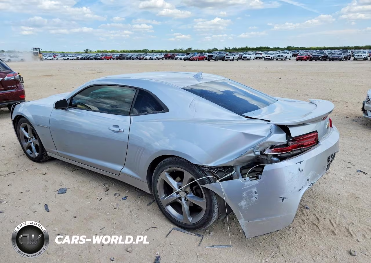 2014 Chevrolet Camaro Lt VIN:2G1FC1E35E9136950 - 2