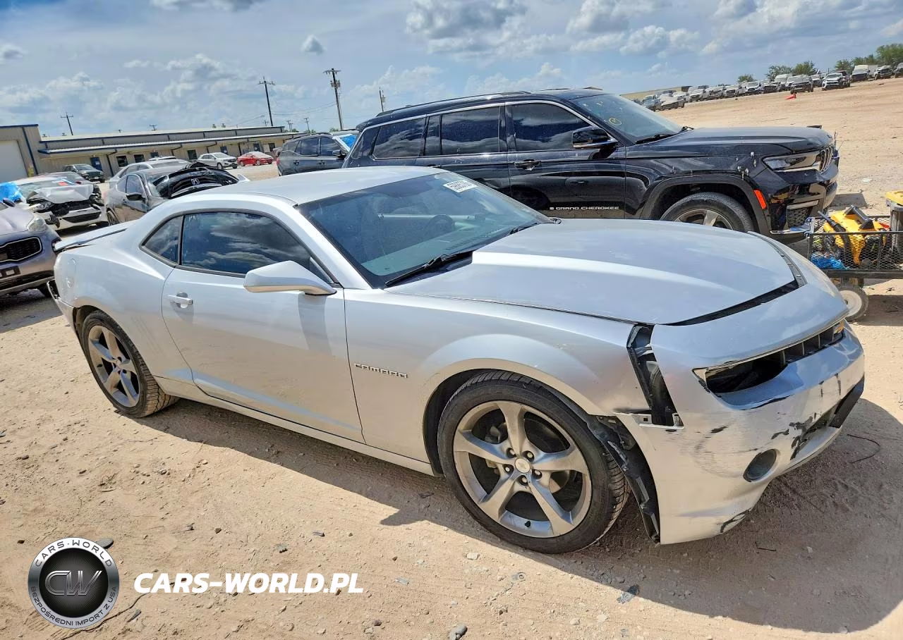 2014 Chevrolet Camaro Lt VIN:2G1FC1E35E9136950 - 4